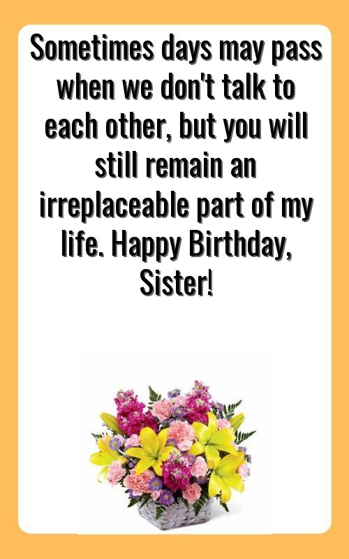 funny birthday quotes for cousin sister